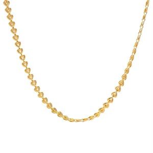 18K Gold Plated - Heart Necklace